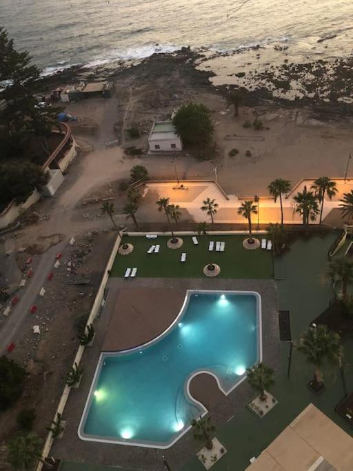 לוס כריסטיאנוס Mirador Apartment Costamar Tenerife מראה חיצוני תמונה