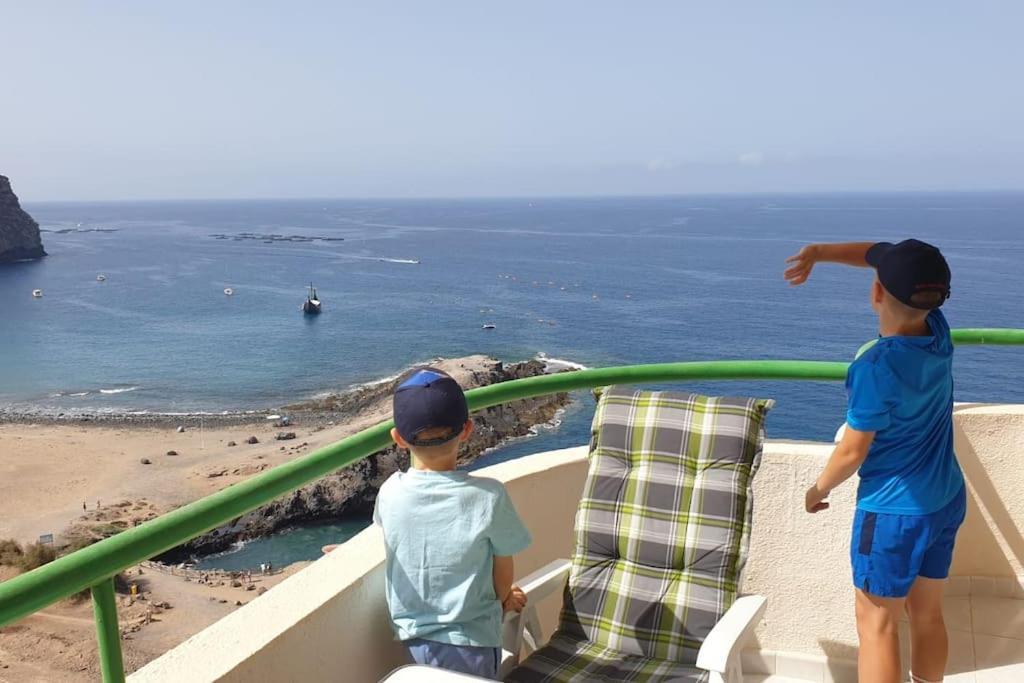 לוס כריסטיאנוס Mirador Apartment Costamar Tenerife מראה חיצוני תמונה