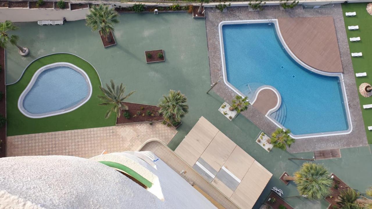 לוס כריסטיאנוס Mirador Apartment Costamar Tenerife מראה חיצוני תמונה