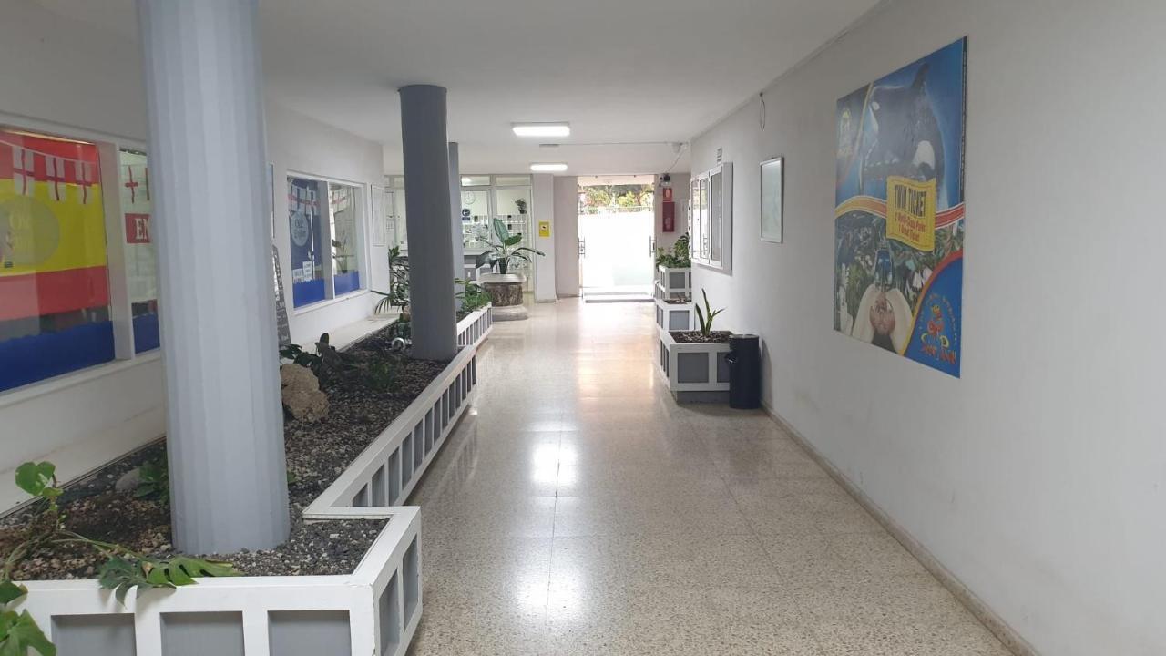 לוס כריסטיאנוס Mirador Apartment Costamar Tenerife מראה חיצוני תמונה