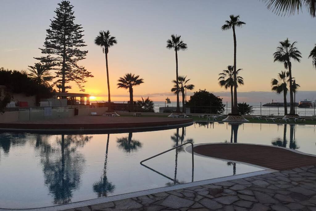 לוס כריסטיאנוס Mirador Apartment Costamar Tenerife מראה חיצוני תמונה