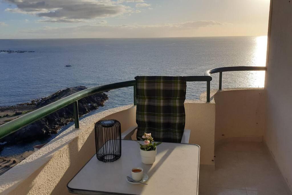 לוס כריסטיאנוס Mirador Apartment Costamar Tenerife מראה חיצוני תמונה