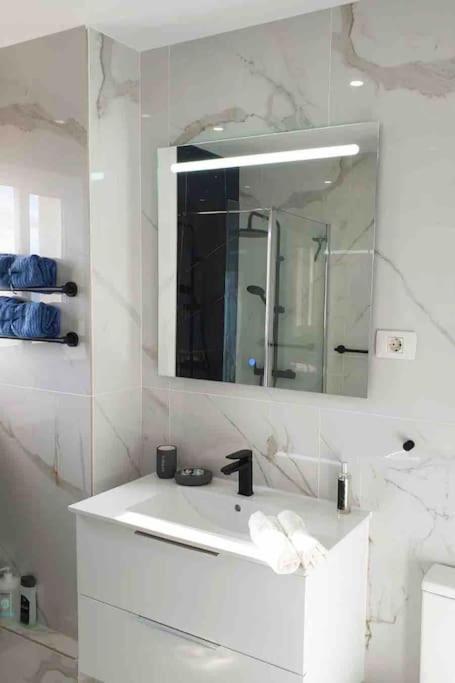 לוס כריסטיאנוס Mirador Apartment Costamar Tenerife מראה חיצוני תמונה