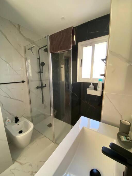 לוס כריסטיאנוס Mirador Apartment Costamar Tenerife מראה חיצוני תמונה
