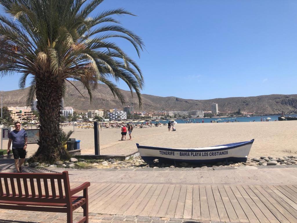 לוס כריסטיאנוס Mirador Apartment Costamar Tenerife מראה חיצוני תמונה