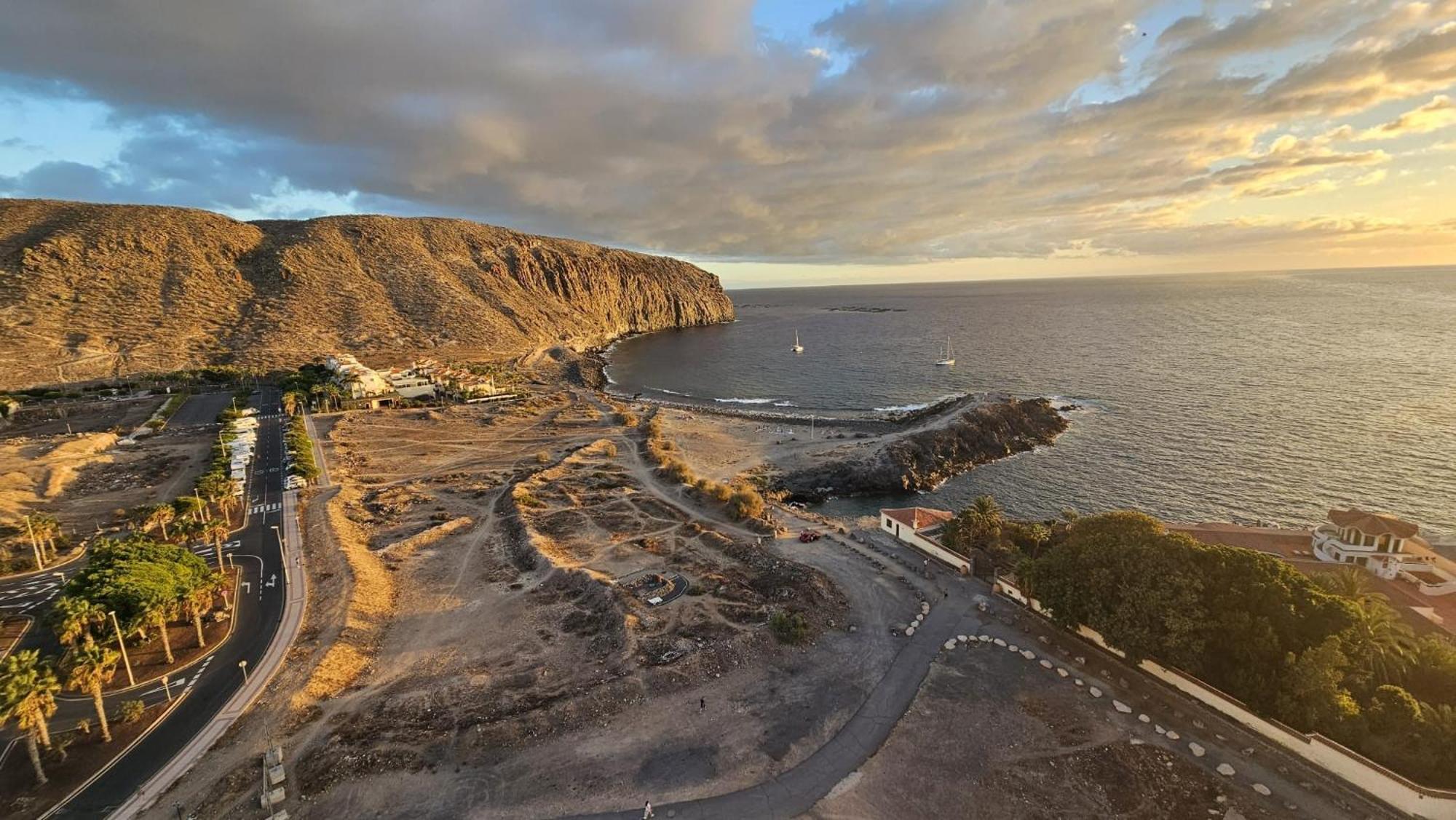 לוס כריסטיאנוס Mirador Apartment Costamar Tenerife מראה חיצוני תמונה