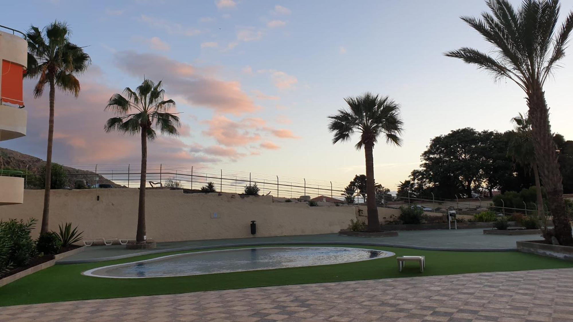 לוס כריסטיאנוס Mirador Apartment Costamar Tenerife מראה חיצוני תמונה